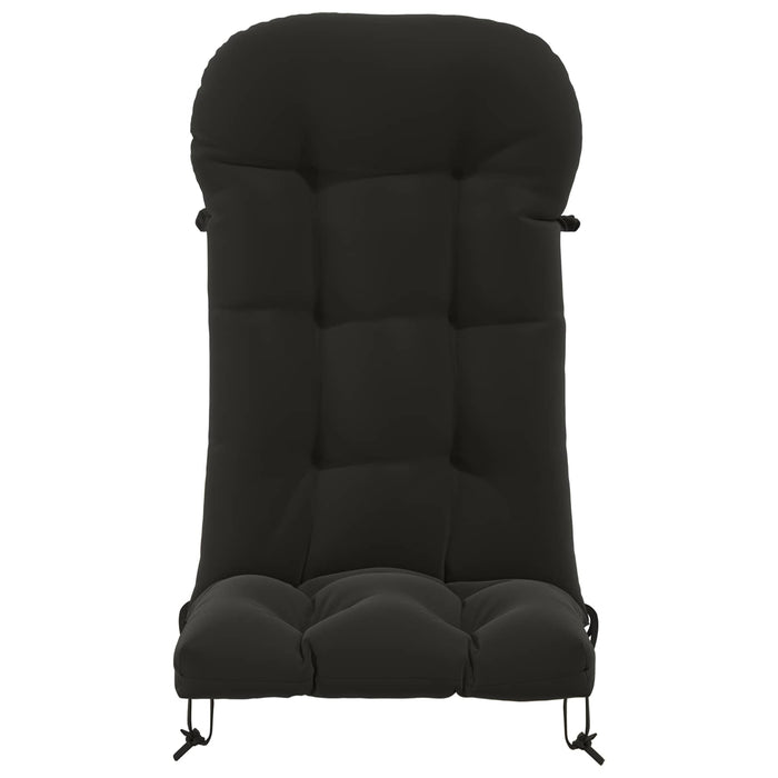 Perna de șezlong pentru soare PUTTEN 100% Polyester Negru WALTI