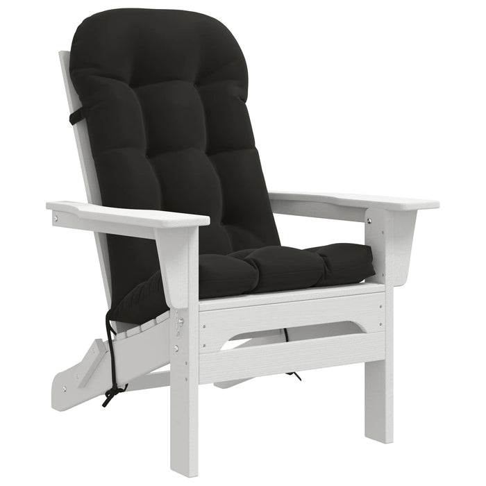 Perna de șezlong pentru soare PUTTEN 100% Polyester Negru WALTI