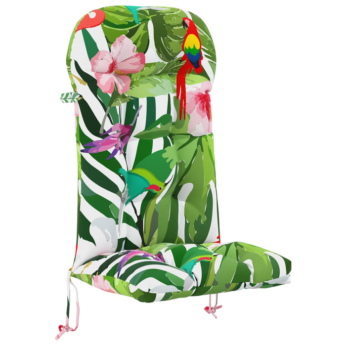 Perna de șezlong pentru soare PUTTEN 100% Polyester Multicolour - WALTI WALTI