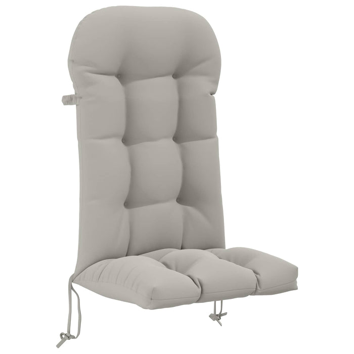 Perna de șezlong pentru soare PUTTEN 100% Polyester Gri - WALTI WALTI