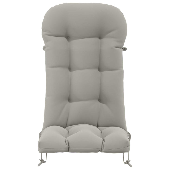Perna de șezlong pentru soare PUTTEN 100% Polyester Gri - WALTI WALTI