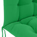 Perna de șezlong pentru soare PUTTEN 100% Polyester Verde - WALTI WALTI