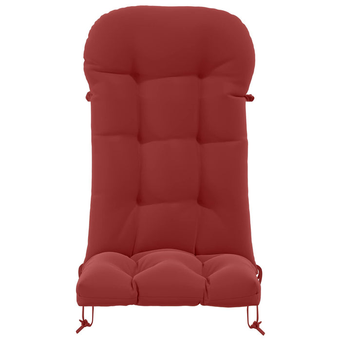 Perna de șezlong pentru soare PUTTEN 100% Polyester Roșu Vin - WALTI WALTI