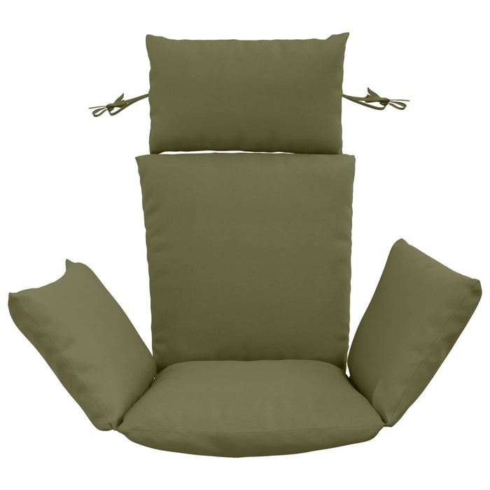 Perna Adirondack PUTTEN 100% Polyester Verde măsliniu WALTI