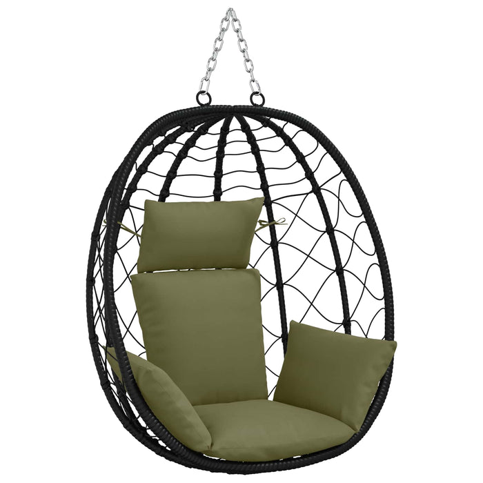 Perna Adirondack PUTTEN 100% Polyester Verde măsliniu WALTI