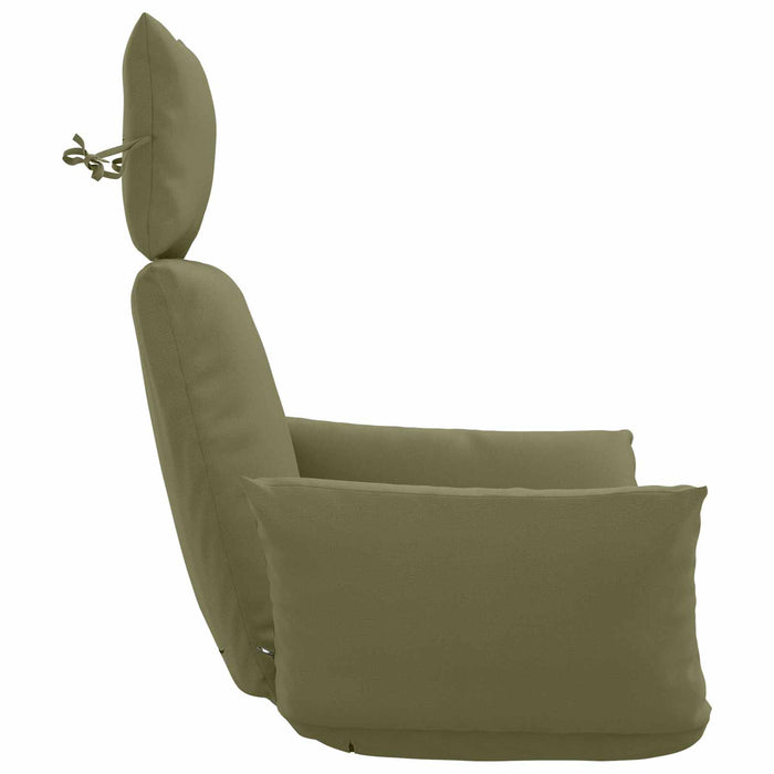 Perna Adirondack PUTTEN 100% Polyester Verde măsliniu WALTI