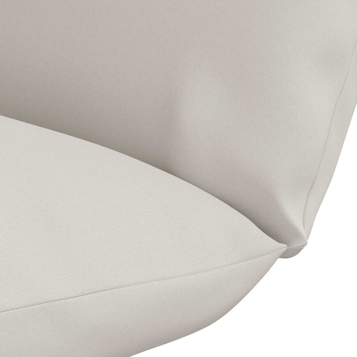 Perna Adirondack PUTTEN 100% Polyester Alb 60 x 145 x 10 cm WALTI