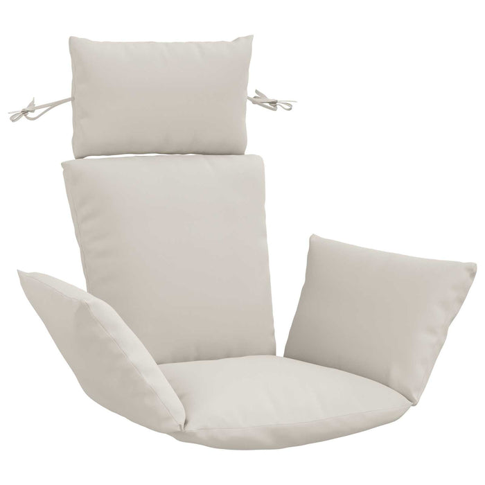 Perna Adirondack PUTTEN 100% Polyester Alb 60 x 145 x 10 cm WALTI