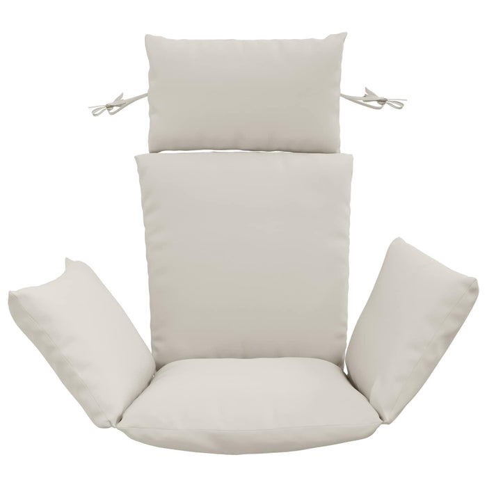Perna Adirondack PUTTEN 100% Polyester Alb 60 x 145 x 10 cm WALTI