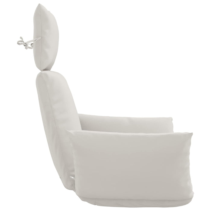 Perna Adirondack PUTTEN 100% Polyester Alb 60 x 145 x 10 cm WALTI