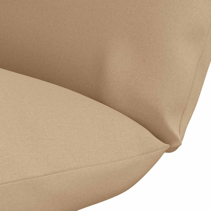 Perna Adirondack PUTTEN 100% Polyester Nisipiu 60 x 145 x 10 cm WALTI