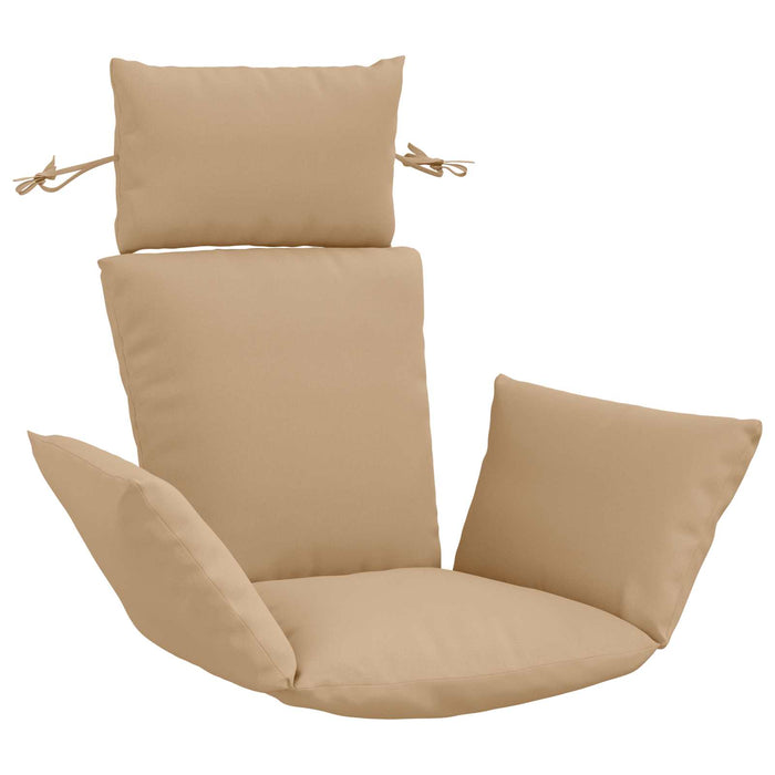 Perna Adirondack PUTTEN 100% Polyester Nisipiu 60 x 145 x 10 cm WALTI