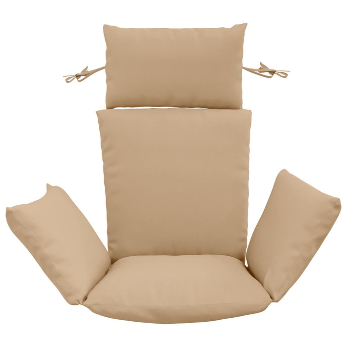 Perna Adirondack PUTTEN 100% Polyester Nisipiu 60 x 145 x 10 cm WALTI