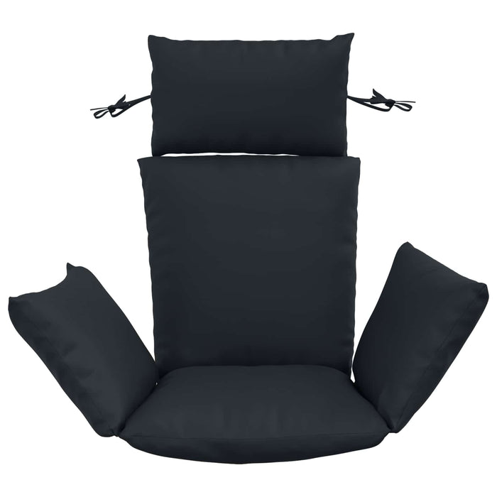 Perna Adirondack PUTTEN 100% Polyester Albastru închis WALTI