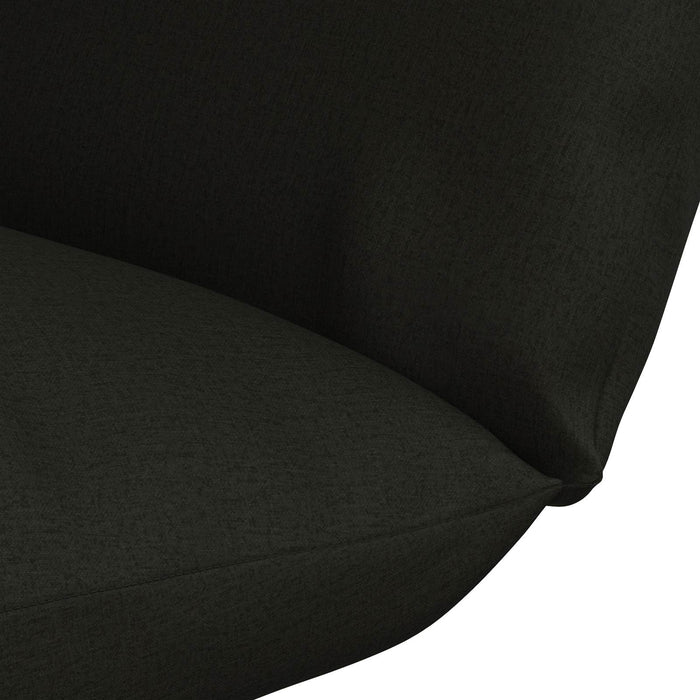 Perna Adirondack PUTTEN 100% Polyester Negru 60 x 145 x 10 cm WALTI