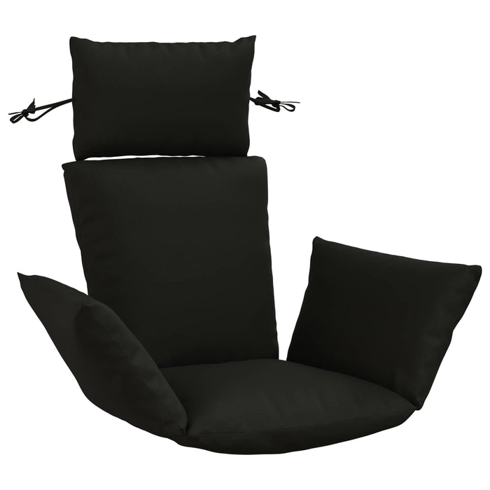 Perna Adirondack PUTTEN 100% Polyester Negru 60 x 145 x 10 cm WALTI