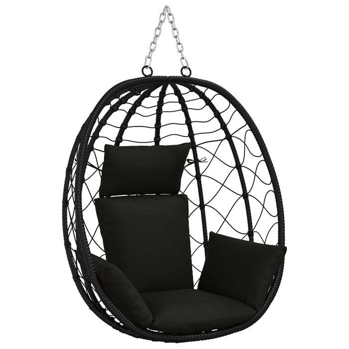 Perna Adirondack PUTTEN 100% Polyester Negru 60 x 145 x 10 cm WALTI