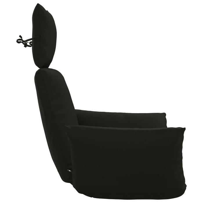 Perna Adirondack PUTTEN 100% Polyester Negru 60 x 145 x 10 cm WALTI