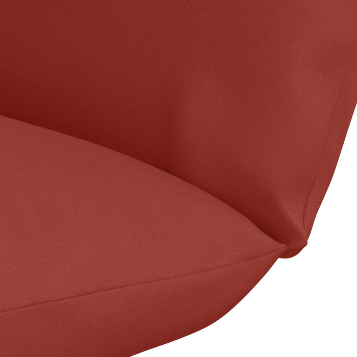 Perna Adirondack PUTTEN 100% Polyester Roșu 60 x 145 x 10 cm WALTI