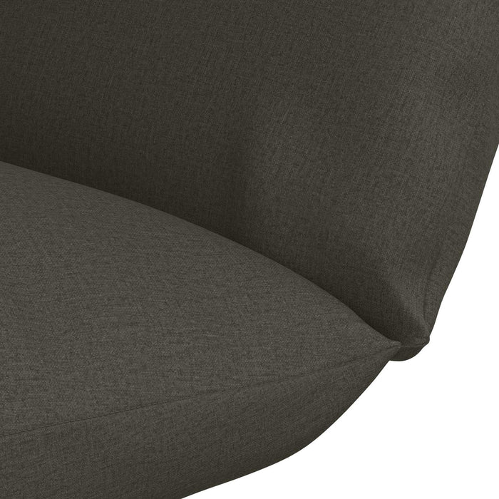 Perna Adirondack PUTTEN 100% Polyester Antracit WALTI