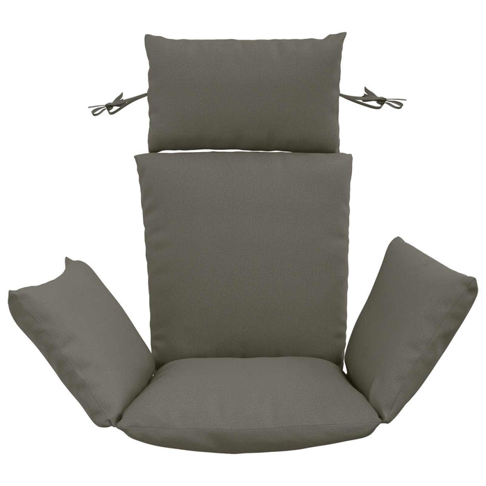 Perna Adirondack PUTTEN 100% Polyester Gri 60 x 145 x 10 cm WALTI