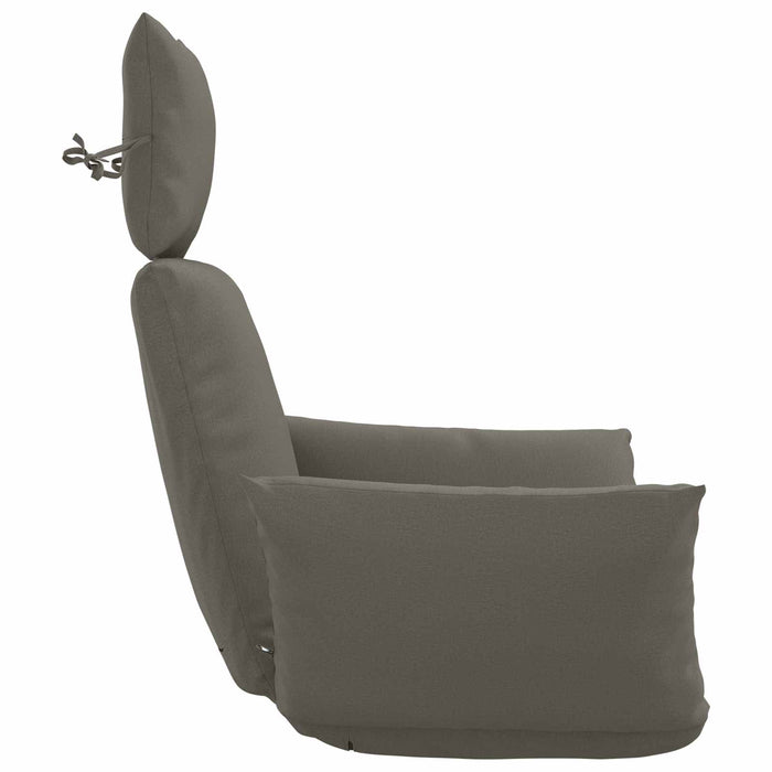 Perna Adirondack PUTTEN 100% Polyester Gri 60 x 145 x 10 cm WALTI