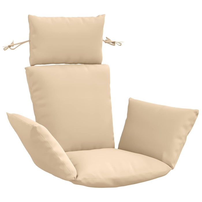 Perna Adirondack PUTTEN 100% Polyester Crem 60 x 145 x 10 cm WALTI
