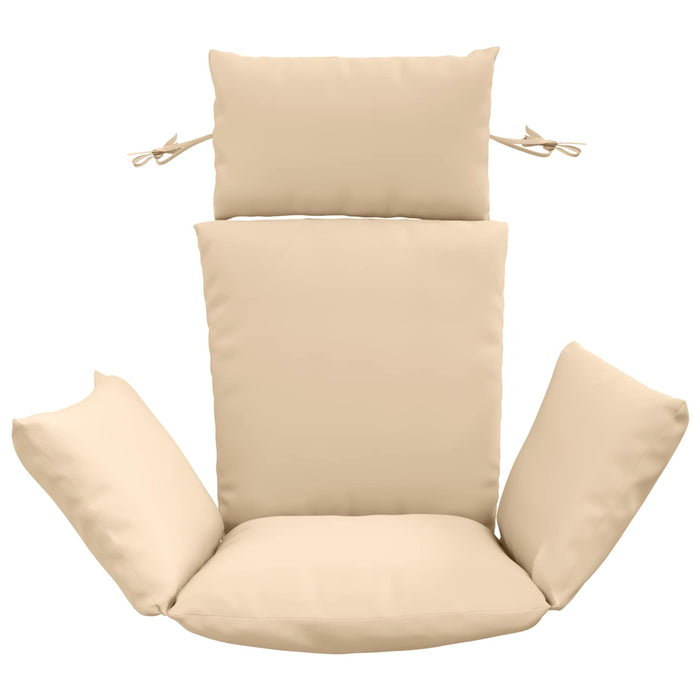 Perna Adirondack PUTTEN 100% Polyester Crem 60 x 145 x 10 cm WALTI