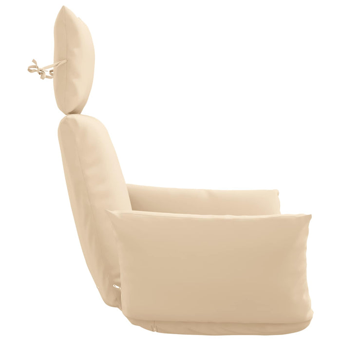 Perna Adirondack PUTTEN 100% Polyester Crem 60 x 145 x 10 cm WALTI