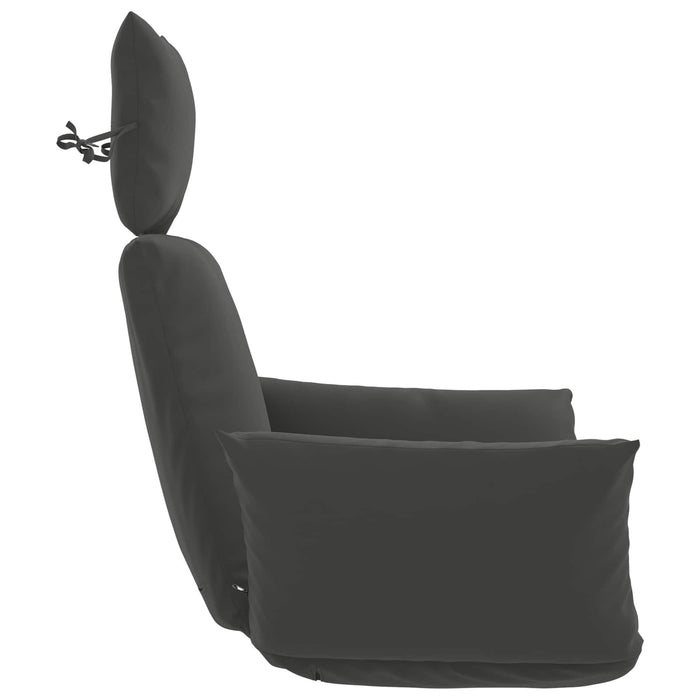 Perna Adirondack PUTTEN 100% Polyester Antracit WALTI
