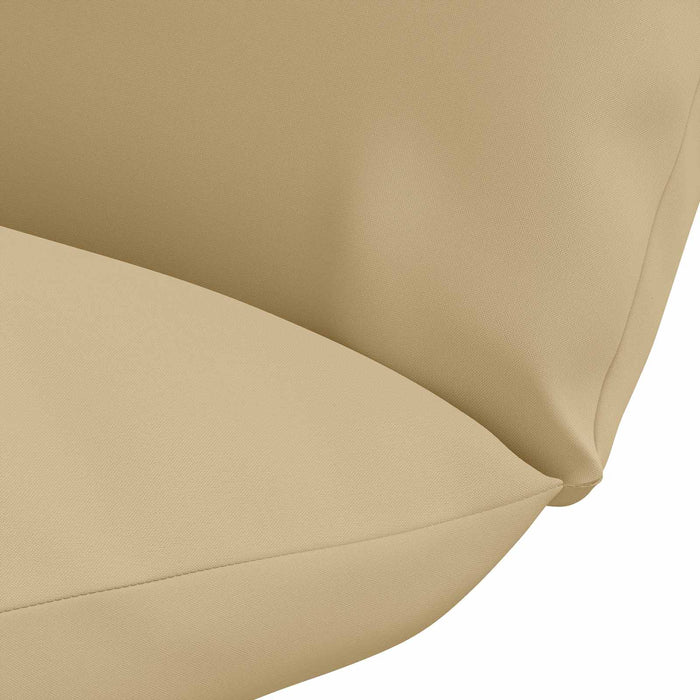 Perna Adirondack PUTTEN 100% Polyester Bej 60 x 145 x 10 cm WALTI