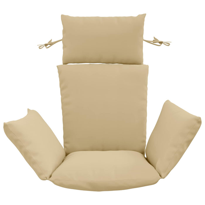 Perna Adirondack PUTTEN 100% Polyester Bej 60 x 145 x 10 cm WALTI