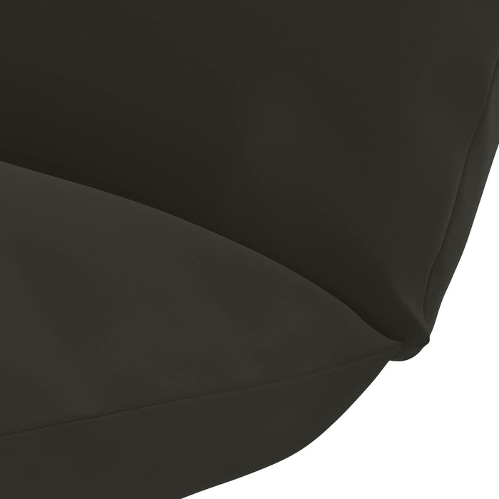 Perna Adirondack PUTTEN 100% Polyester Negru 60 x 145 x 10 cm WALTI