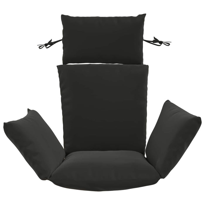 Perna Adirondack PUTTEN 100% Polyester Negru 60 x 145 x 10 cm WALTI