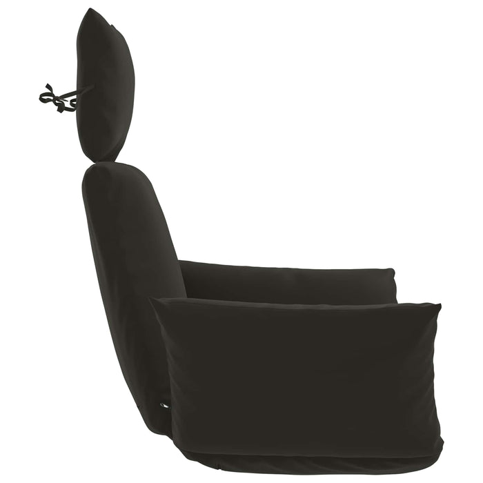 Perna Adirondack PUTTEN 100% Polyester Negru 60 x 145 x 10 cm WALTI