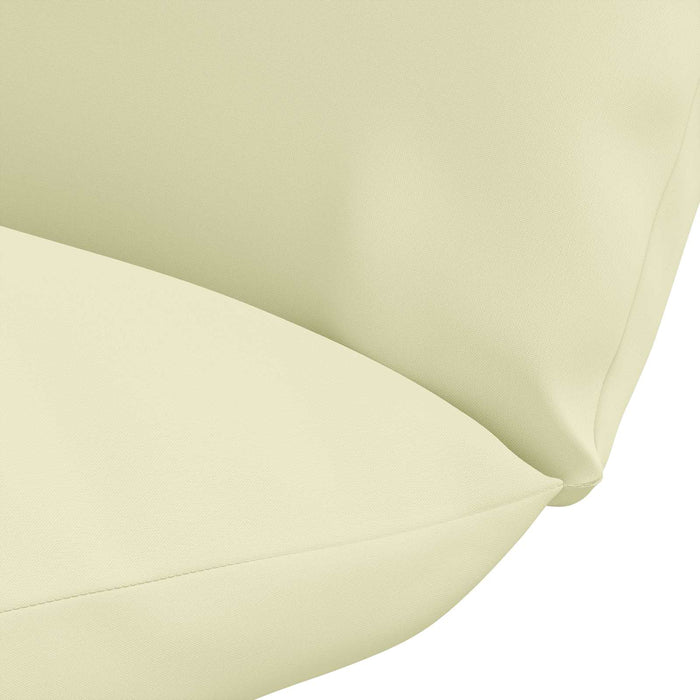 Perna Adirondack PUTTEN 100% Polyester Crem 60 x 145 x 10 cm WALTI