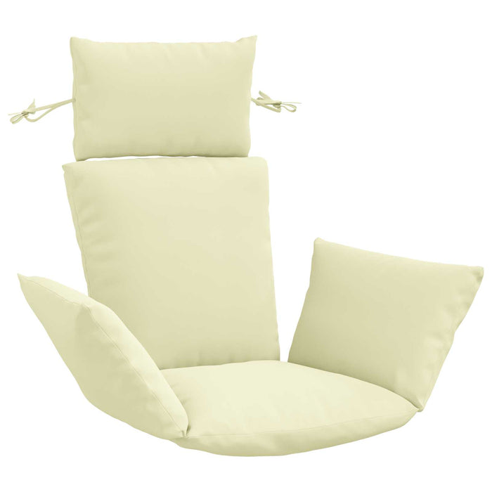 Perna Adirondack PUTTEN 100% Polyester Crem 60 x 145 x 10 cm WALTI