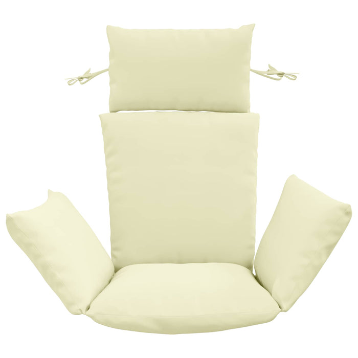 Perna Adirondack PUTTEN 100% Polyester Crem 60 x 145 x 10 cm WALTI