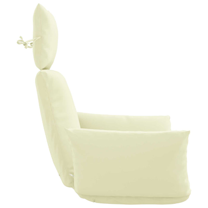 Perna Adirondack PUTTEN 100% Polyester Crem 60 x 145 x 10 cm WALTI
