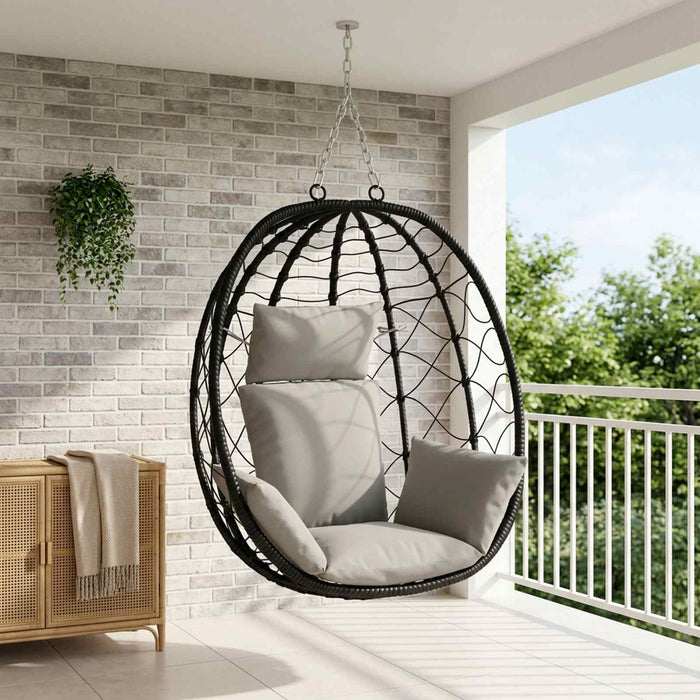 Perna Adirondack PUTTEN 100% Polyester Gri 60 x 145 x 10 cm - WALTI WALTI