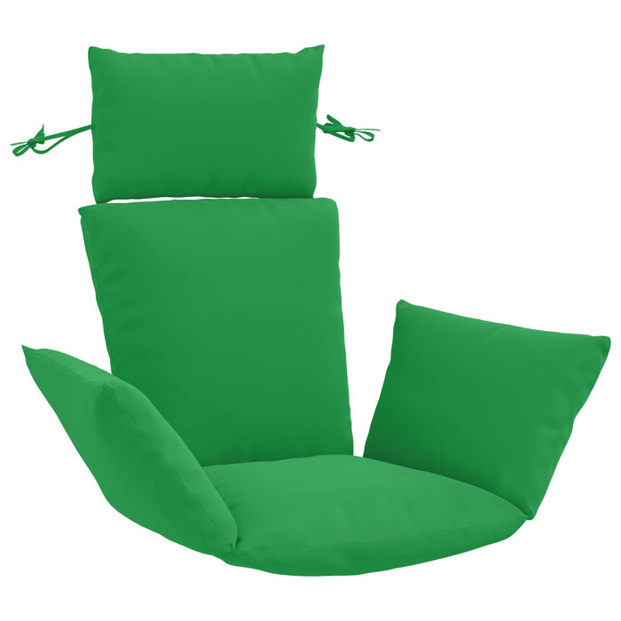 Perna Adirondack PUTTEN 100% Polyester Verde 60 x 145 x 10 cm WALTI