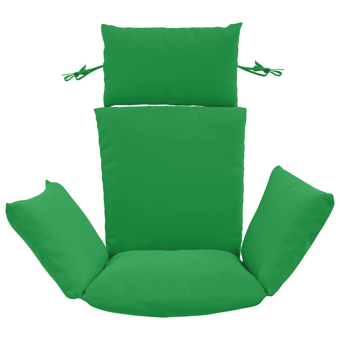 Perna Adirondack PUTTEN 100% Polyester Verde 60 x 145 x 10 cm WALTI