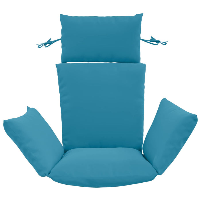 Perna Adirondack PUTTEN 100% Polyester Albastru deschis WALTI