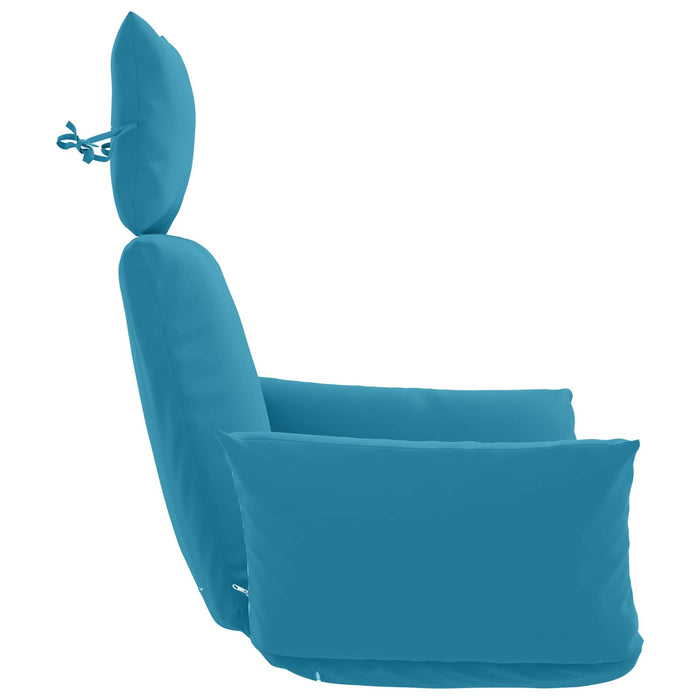 Perna Adirondack PUTTEN 100% Polyester Albastru deschis WALTI