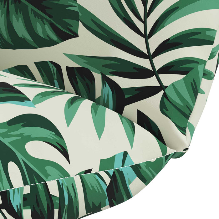 Perna Adirondack PUTTEN 100% Polyester Model cu frunze WALTI