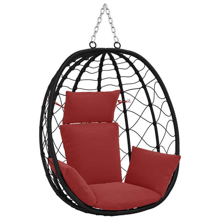 Perna Adirondack PUTTEN 100% Polyester Roșu Vin - WALTI WALTI