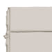 Perna pentru Șezlong GEMERT 100% Polyester Alb 200 x 50 x 3 cm - WALTI WALTI