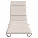 Perna pentru Șezlong GEMERT 100% Polyester Alb 200 x 50 x 3 cm - WALTI WALTI