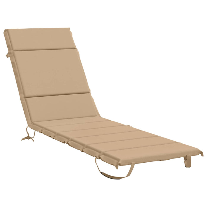 Perna pentru Șezlong GEMERT 100% Polyester Nisipiu WALTI