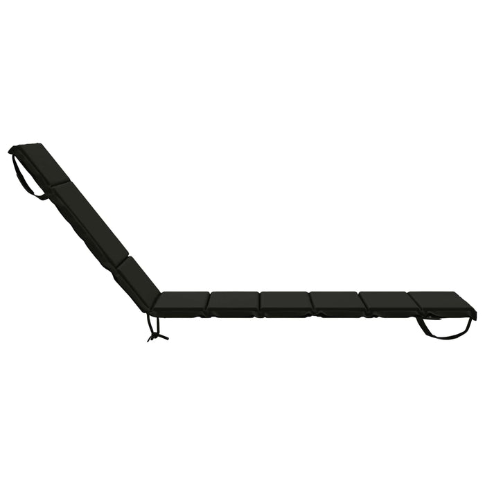 Perna pentru Șezlong GEMERT 100% Polyester Negru - WALTI WALTI